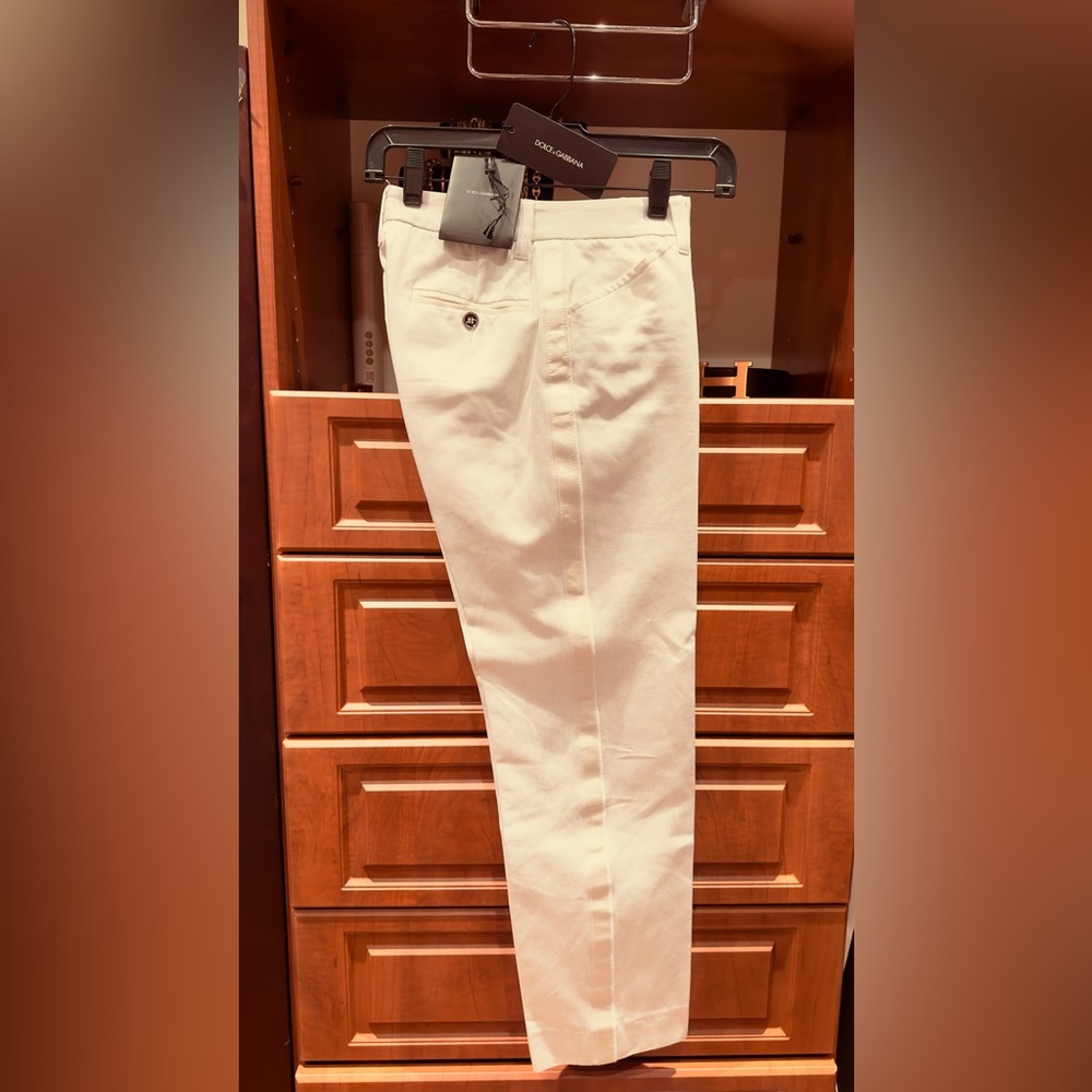 Pantalon blanc DOLCE & Gabbana